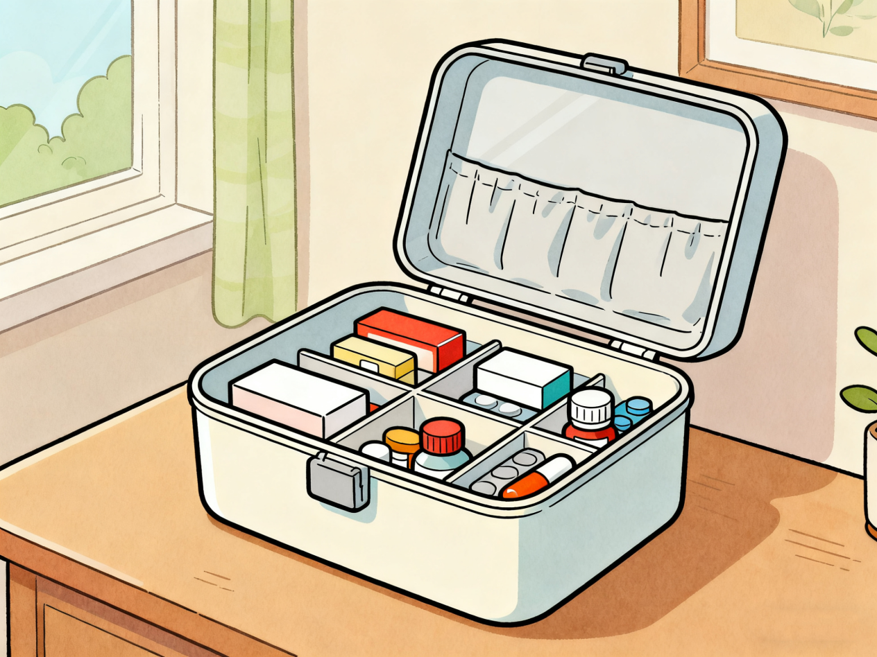 家庭药箱“换季”指南：秋冬常备药划重点