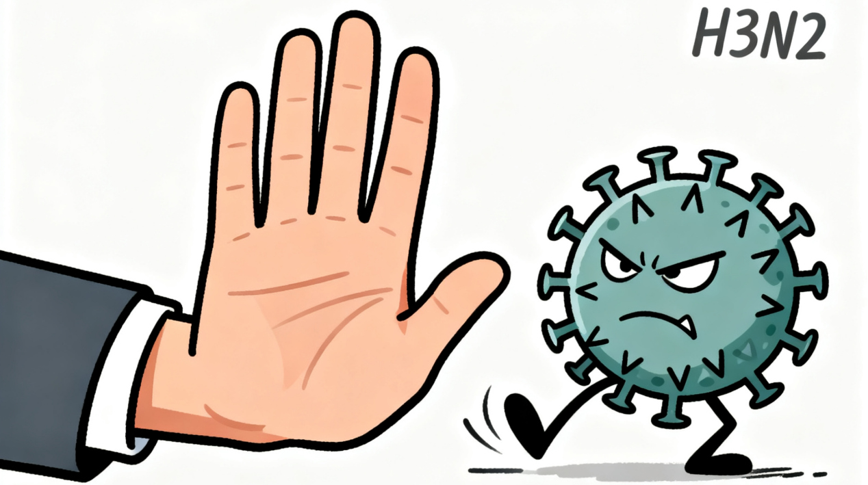 流感季拉响警报！H3N2成主流，这份防护指南请收好