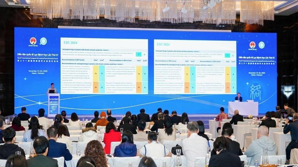 国际络病学大会海外论坛|越南黎有庆教授：通心络临床疗效显著获国际认可