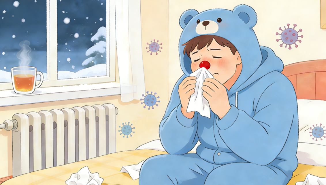 感冒是被冻出来的？关于感冒，这些“冷知识”你需要知道