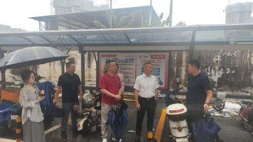 为确保辖内消防安全，白云区鹤龙街开展第四轮消防安全大检查大整治