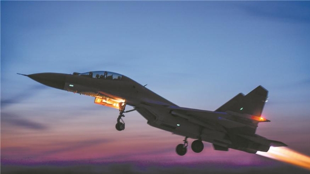 空军航空兵某团实战化训练掠影