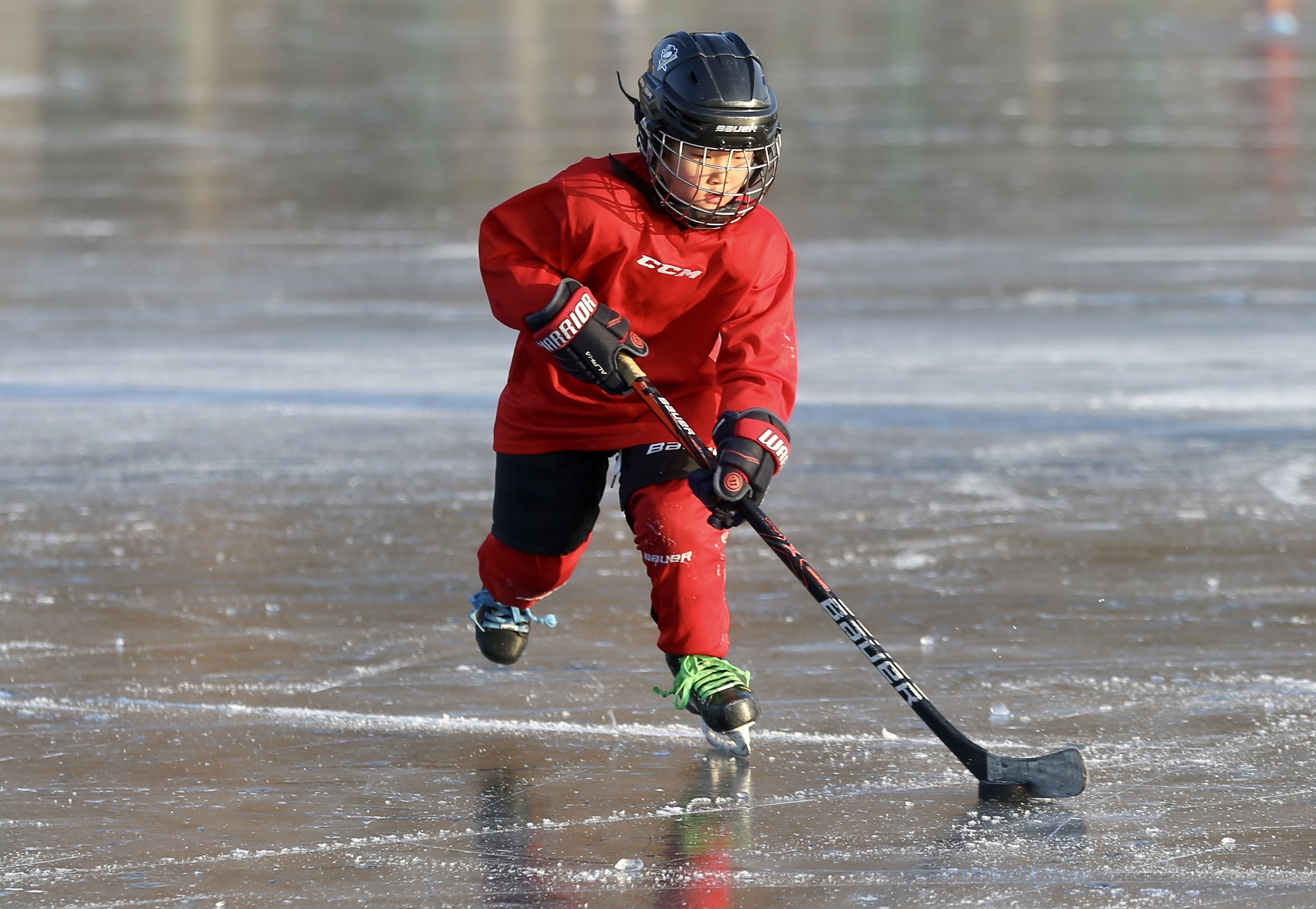 北京冬季乐享冰上运动