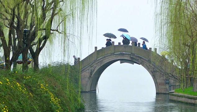 当清明诗词遇上春日美景