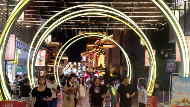 江蘇蘇州：觀前街夜經濟初顯活力