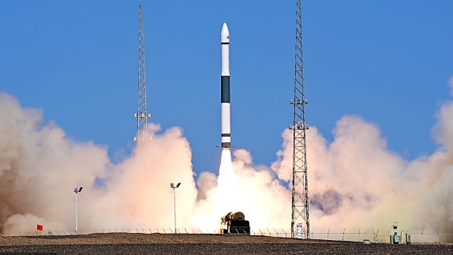 天行一号试验卫星成功发射