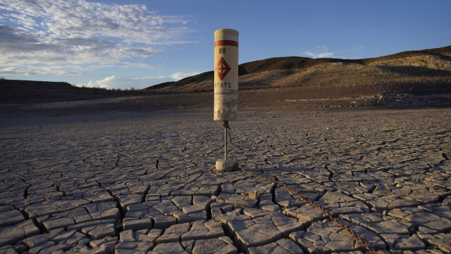 美国西部约70%的地区处于干旱状态