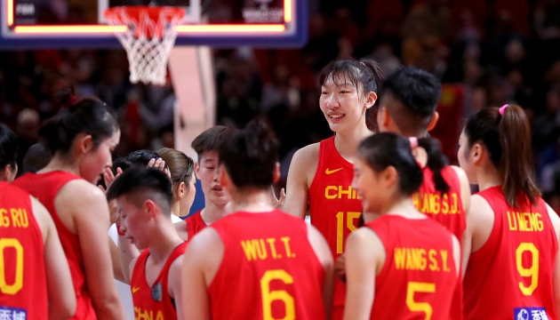 女籃世界杯：中國女籃大勝韓國迎開門紅