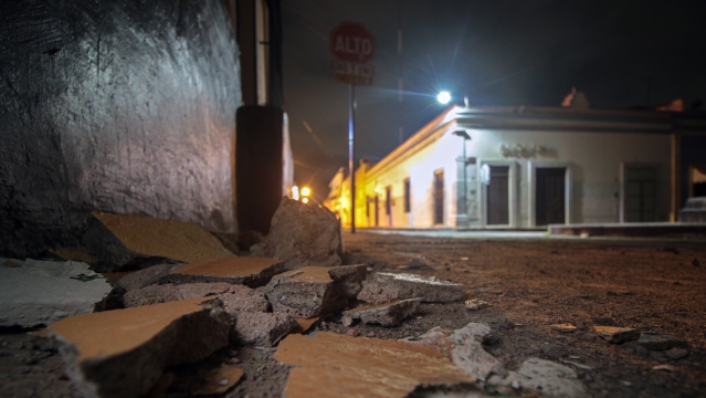墨西哥西部發生6.9級地震