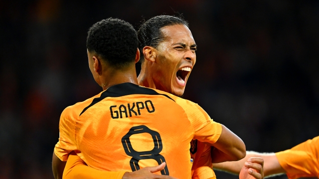 欧国联：荷兰1-0比利时晋级四强
