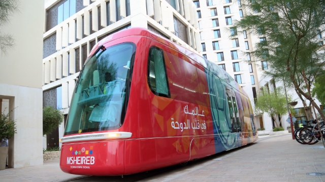 卡塔尔将推出有轨电车