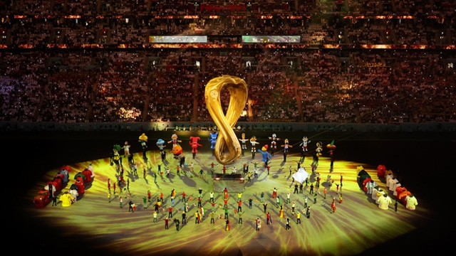 2022卡塔尔世界杯盛大开幕