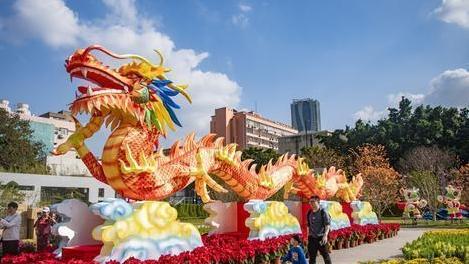 广州文化公园巨龙上线