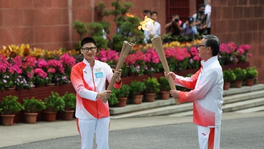 这一束火，点燃全城热情