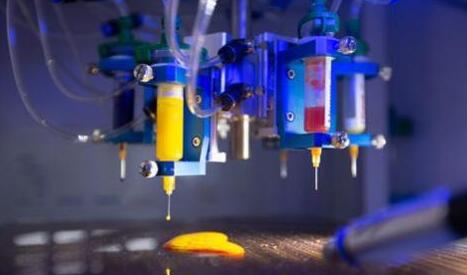 新型墨水3D打印出带活细胞的“骨骼”