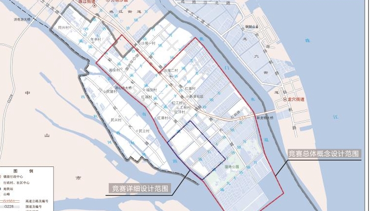 粤港澳创新合作示范区城市设计国际竞赛公告发布