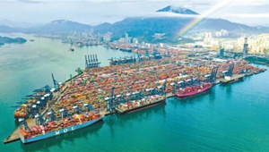 深圳港前五个月吞吐量同比实现正增长
