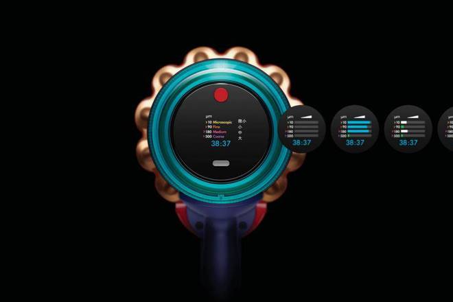 戴森发布全新G5 Detect无绳吸尘器 全新第五代马达重塑深度清洁