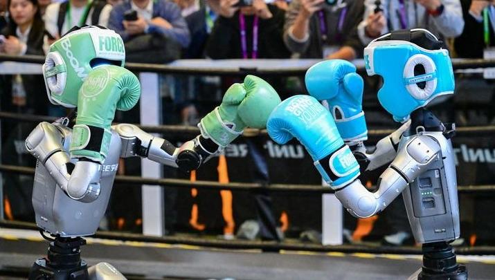 在进博会上感受人形机器人发展前沿脉动