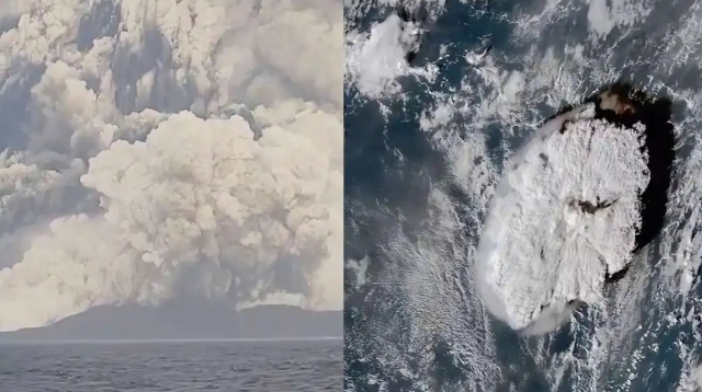 汤加火山喷发或加剧全球气温波动 影响我国夏季降水