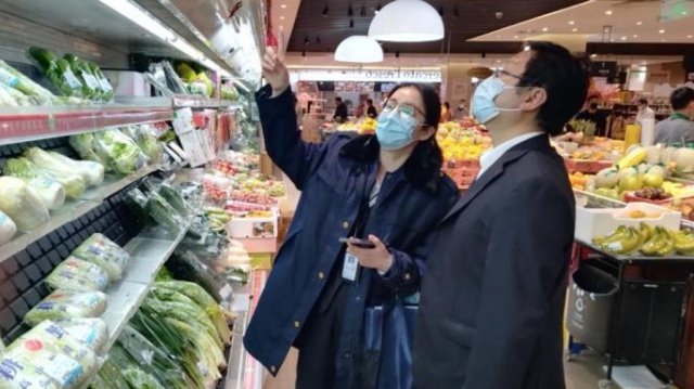 一顆大白菜賣77.9元，上海高島屋被頂格罰款50萬元