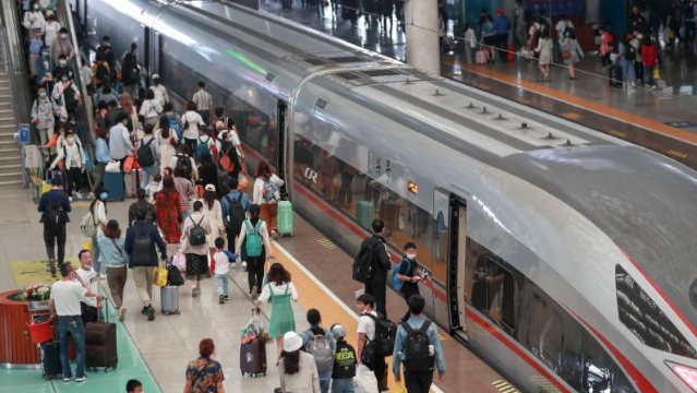 铁路清明小长假运输今日启动