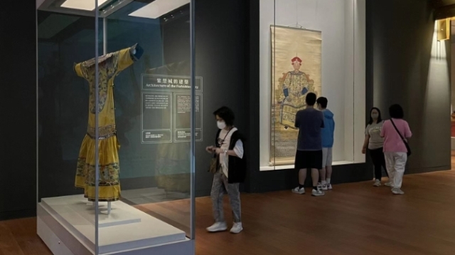 香港故宫文化博物馆7月3日正式向公众开放