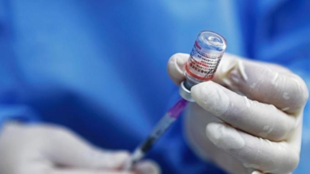 31省份累计报告接种新冠病毒疫苗342893.3万剂次