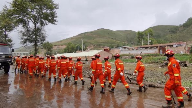 青海大通山洪灾害又搜救18名失联人员