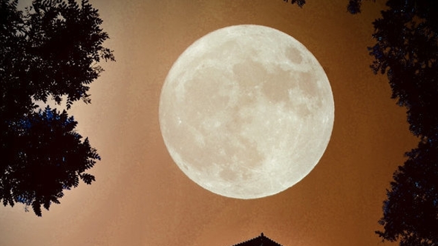 全国中秋赏月地图出炉，带你解锁不同的赏月姿势