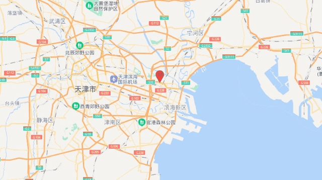 天津滨海新区发生2.2级地震