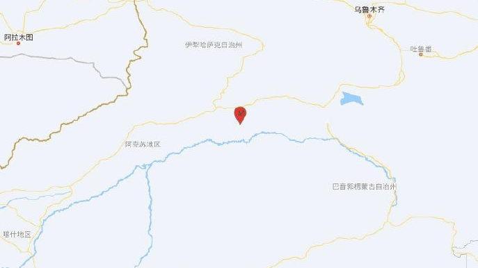 新疆阿克苏地区库车市发生3.4级地震，震源深度11千米