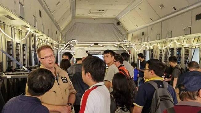 新加坡航展上运输机拒绝中国观众登机？空客回应
