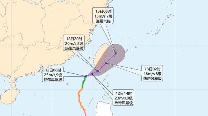 立冬已过，为什么还有台风？中央气象台解答来了