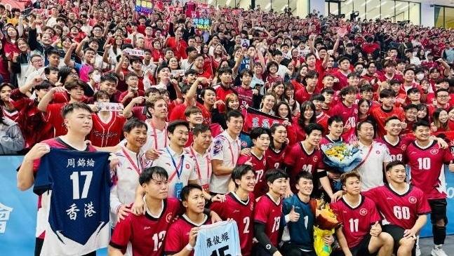 全运风乍起,看溢出屏的“港澳欢乐”!