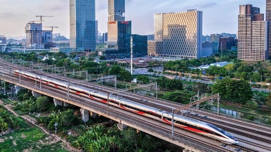 创新高!今年前10月全国铁路发送旅客39.5亿人次