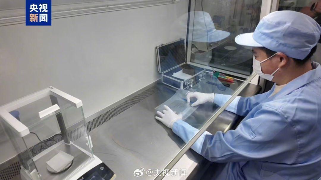 首批“月壤砖”样品完成太空实验