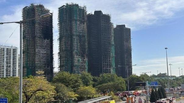 香港特区政府：全力支援受灾居民 全速进行调查工作