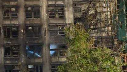 宏福苑起火房屋结构暂无危险 预计今天完成搜索工作