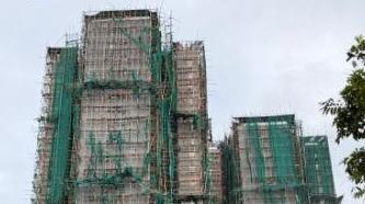 香港所有大型维修工程外墙棚网须三日内下架