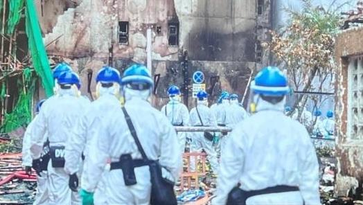 香港警方：内地支援超3万件物资有效助力大埔火灾救援