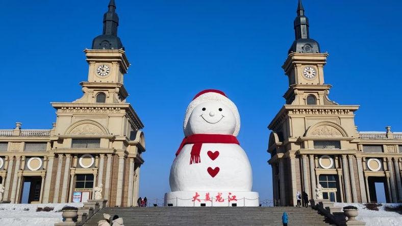 19米高！“尔滨”网红大雪人即将回归