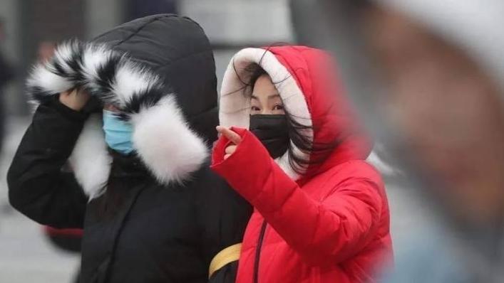 寒潮将影响我国 中东部气温冲高回落大范围雨雪将至