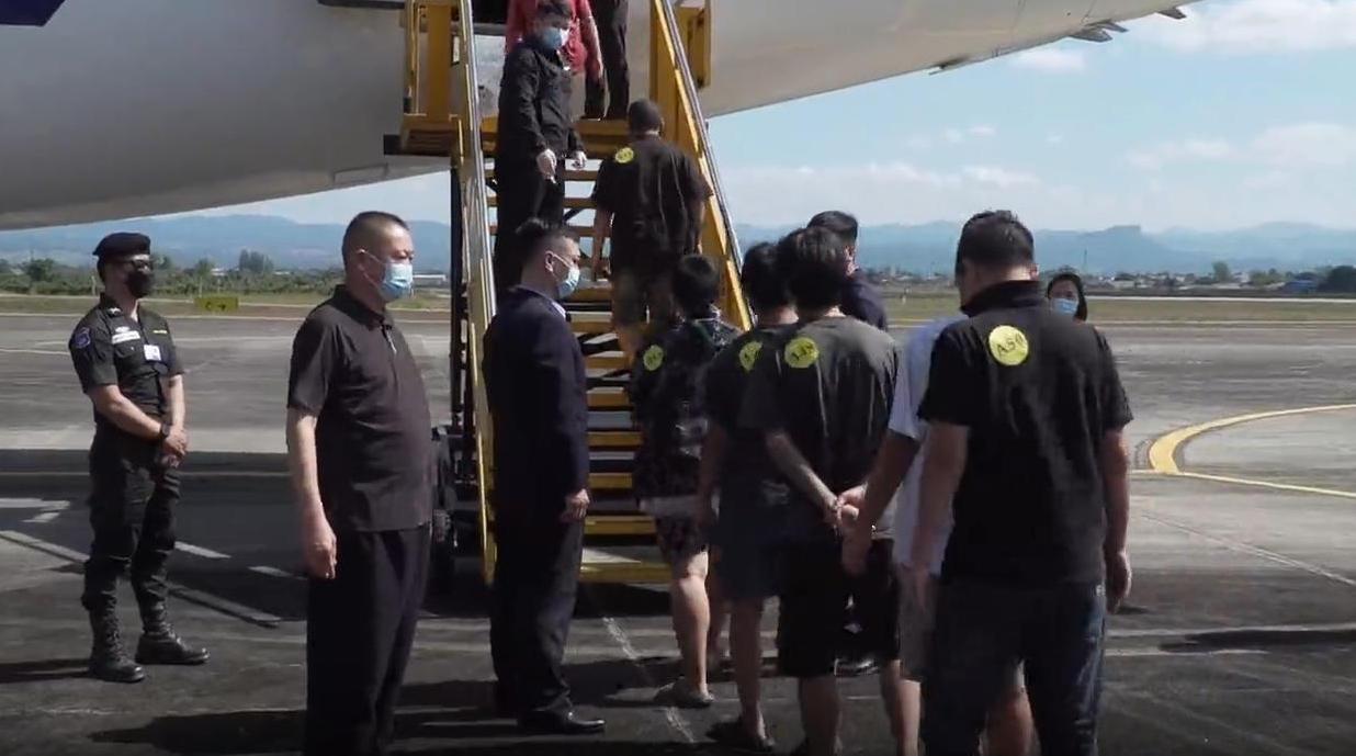 952名缅甸妙瓦底地区涉电诈犯罪嫌疑人被押解回国