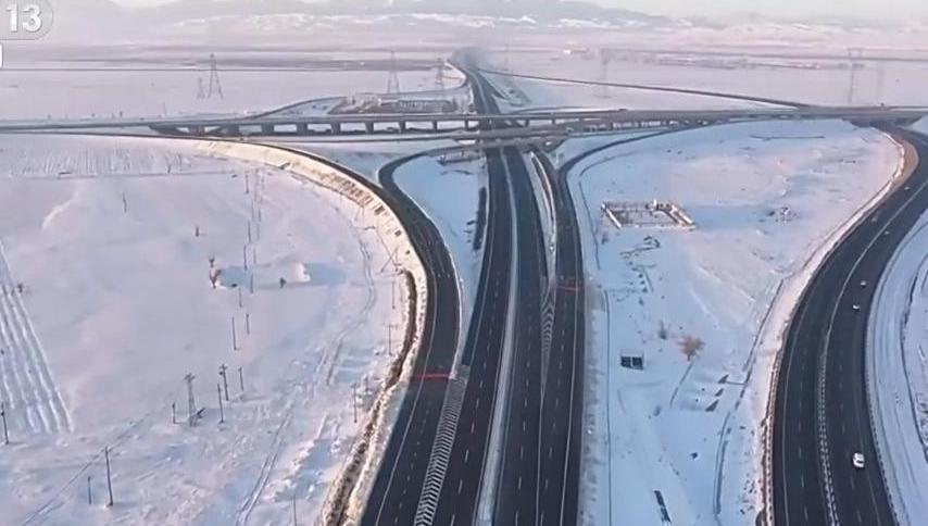 穿越天山！世界最长高速公路隧道通车