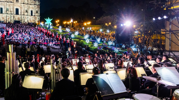 今年访问澳门旅客已达3941.1万人次 创历史新高