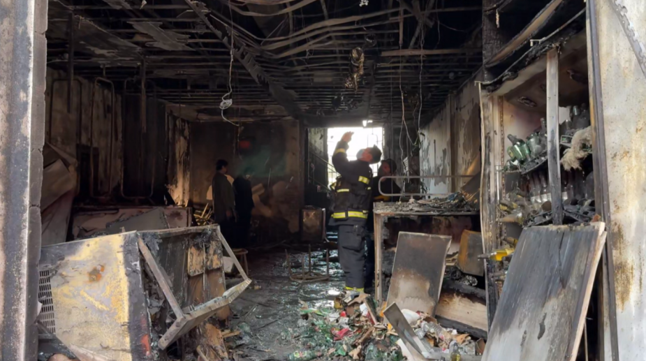 辽宁辽阳三里厨娘饭店重大火灾事故调查报告发布