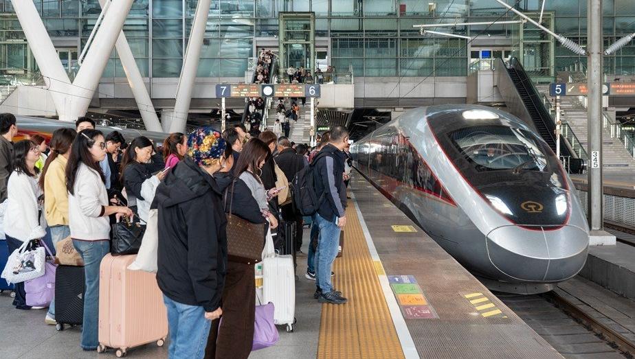 预计发送旅客7780万人次 铁路元旦假期运输今日启动