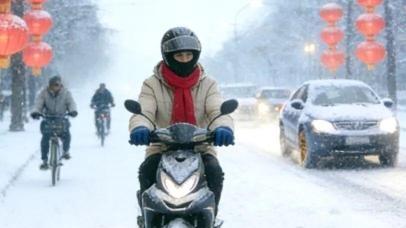 雨雪进入最强时段 跨年夜要格外注意这一点