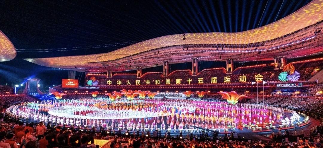 十五运会上榜年度十大新闻!一场盛会为何载入国家记忆?